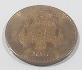 2016 Cultus Lake Adventure Park Ride Bucky's Bumper Boats Metal Token Coin