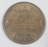2016 Cultus Lake Adventure Park Ride Bucky's Bumper Boats Metal Token Coin