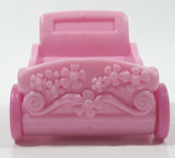 2007 McDonald's Hasbro My Little Pony Pink Plastic Carriage Stroller Toy