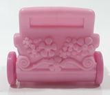 2007 McDonald's Hasbro My Little Pony Pink Plastic Carriage Stroller Toy