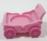 2007 McDonald's Hasbro My Little Pony Pink Plastic Carriage Stroller Toy