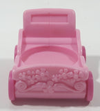 2007 McDonald's Hasbro My Little Pony Pink Plastic Carriage Stroller Toy