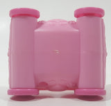 2007 McDonald's Hasbro My Little Pony Pink Plastic Carriage Stroller Toy