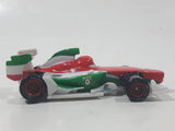 Disney Pixar Cars Francesco Beanoulli #1 Red Green White Die Cast Toy Race Car Vehicle V2800
