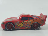 Disney Pixar Cars Lightning McQueen #95 Red Die Cast Toy Race Car Vehicle H6046