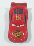 Disney Pixar Cars Lightning McQueen #95 Red Die Cast Toy Race Car Vehicle H6046