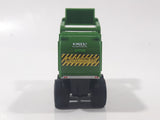 ERTL Learning Curve Bi-county Disposal Dump Truck White and Green Metal and Plastic Die Cast Toy Car Vehicle
