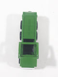 ERTL Learning Curve Bi-county Disposal Dump Truck White and Green Metal and Plastic Die Cast Toy Car Vehicle
