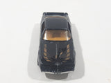 Vintage ERTL Turbo Firebird Black Die Cast Toy Car Vehicle Made in Hong Kong