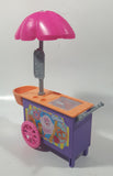 2019 Mattel Barbie Dolls Club Dream On Chelsea Snack Cart 8 1/4" Tall Toy with Accessories GHV76