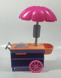 2019 Mattel Barbie Dolls Club Dream On Chelsea Snack Cart 8 1/4" Tall Toy with Accessories GHV76