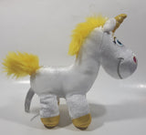 Disney Pixar Toy Story 3 Buttercup White Unicorn 10" Long Plush Stuffed Character