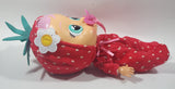 Cry Babies Tutti Frutti Ella The Strawberry Scented Baby Doll Strawberry 14" Tall