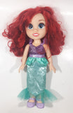 Jakks Pacific Disney The Little Mermaid Sing & Sparkle Ariel 15" Tall Toy Doll