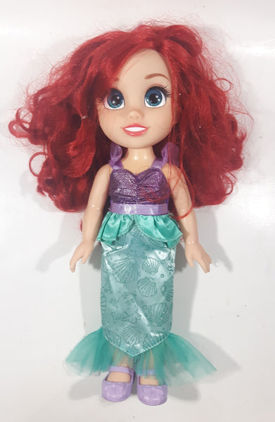Jakks Pacific Disney The Little Mermaid Sing & Sparkle Ariel 15" Tall Toy Doll