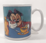 Disney Minnie Mouse Large 4 3/4" Tall Ceramic Coffee Mug Cup Made in USA