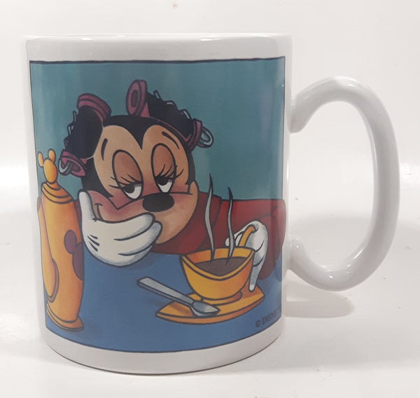 Disney Minnie Mouse Large 4 3/4" Tall Ceramic Coffee Mug Cup Made in USA