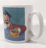 Disney Minnie Mouse Large 4 3/4" Tall Ceramic Coffee Mug Cup Made in USA