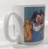 Disney Minnie Mouse Large 4 3/4" Tall Ceramic Coffee Mug Cup Made in USA