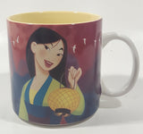 Disney Mulan 3 3/8" Tall Ceramic Coffee Mug Cup