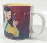 Disney Mulan 3 3/8" Tall Ceramic Coffee Mug Cup