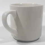 1992 Hunter NASCAR #17 Darrell Waltrip 3 3/8" Tall Ceramic Coffee Mug Cup