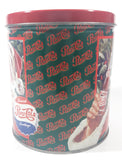 1994 Pepsi Cola Santa Claus Your Good Old Friend Seasons Greetings Christmas Holidays " Tall Tin Metal Container