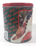 1994 Pepsi Cola Santa Claus Your Good Old Friend Seasons Greetings Christmas Holidays " Tall Tin Metal Container