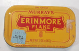 Vintage Murray's Erinmore Flake 2 oz 56.7g Tin Metal Tobacco Container