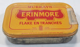 Vintage Murray's Erinmore Flake 2 oz Tin Metal Tobacco Container