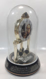 The Godfather 10" Tall Glass Dome Anniversary Clock (Cracked Face)