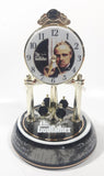 The Godfather 10" Tall Glass Dome Anniversary Clock (Cracked Face)