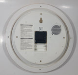 National Audubon Society 13 1/4" Faux Wood Wall Clock with Hourly Bird Sounds