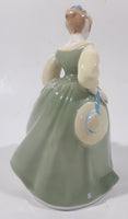 1966 Royal Doulton Fair Maiden 6" Tall Bone China Figurine H.N. 2211