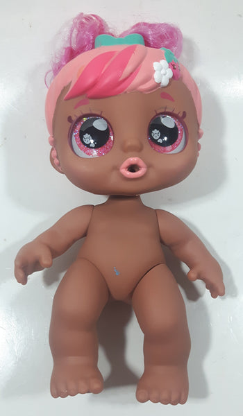 Moose Kindi Kids Dress Up Magic Baby Blossom Berri Baby Sis 7 1/4" Tall Toy Doll