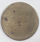 Vintage Famous Players Tech Town Gaming Game Token Metal Coin