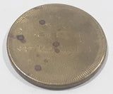 Vintage Famous Players Tech Town Gaming Game Token Metal Coin