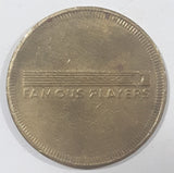 Vintage Famous Players Tech Town Gaming Game Token Metal Coin