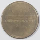Vintage Famous Players Tech Town Gaming Game Token Metal Coin