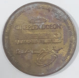 Vintage Famous Players Cineplex Odeon Galaxy No Cash Value Gaming Game Token Metal Coin