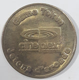 Vintage Famous Players Cineplex Odeon Galaxy No Cash Value Gaming Game Token Metal Coin