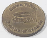 Vintage Famous Players Cineplex Odeon Galaxy No Cash Value Gaming Game Token Metal Coin