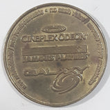 Vintage Famous Players Cineplex Odeon Galaxy No Cash Value Gaming Game Token Metal Coin