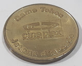 Vintage Famous Players Cineplex Odeon Galaxy No Cash Value Gaming Game Token Metal Coin