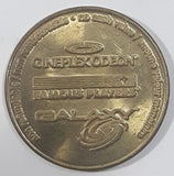 Vintage Famous Players Cineplex Odeon Galaxy No Cash Value Gaming Game Token Metal Coin