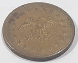 American Eagle Themed No Cash Value Metal Token Coin