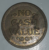 American Eagle Themed No Cash Value Metal Token Coin