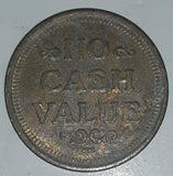 American Eagle Themed No Cash Value Metal Token Coin