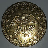 American Eagle Themed No Cash Value Metal Token Coin