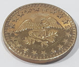 American Eagle Themed No Cash Value Metal Token Coin